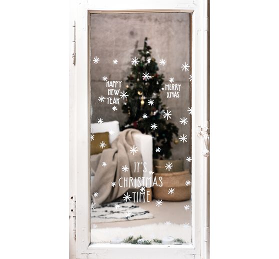 Sample folder chalk marker "Xmas in the air", 3 sheets