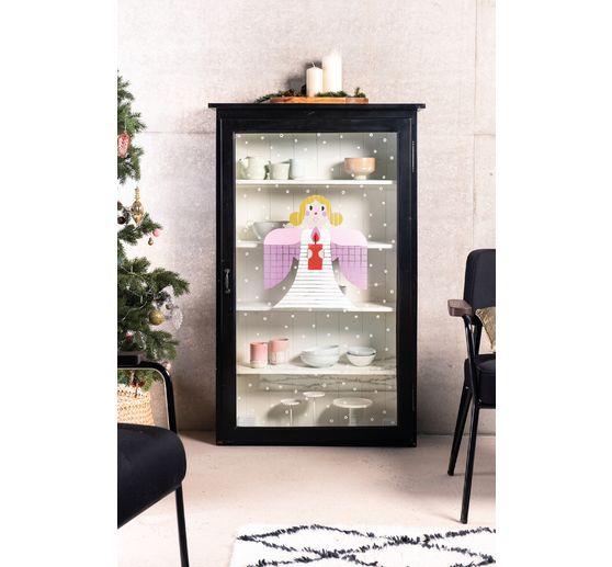 Sample folder chalk marker "Xmas in the air", 3 sheets