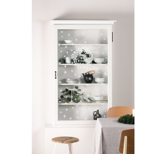 Sample folder chalk marker "Xmas in the air", 3 sheets