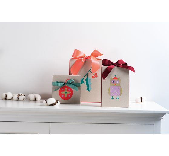 Sample folder chalk marker "Xmas in the air", 3 sheets