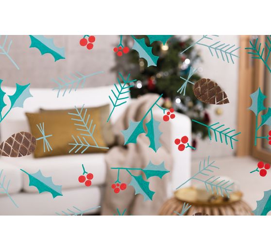 Sample folder chalk marker "Xmas in the air", 3 sheets