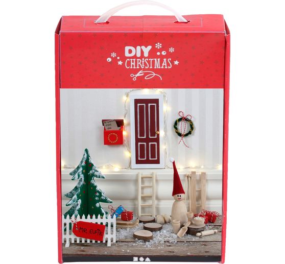 Handicraft set "Gnome door"