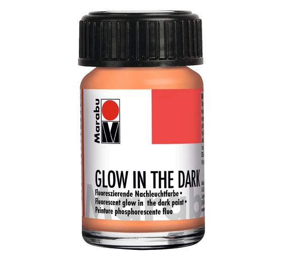 Marabu GLOW IN THE DARK set "STARS"