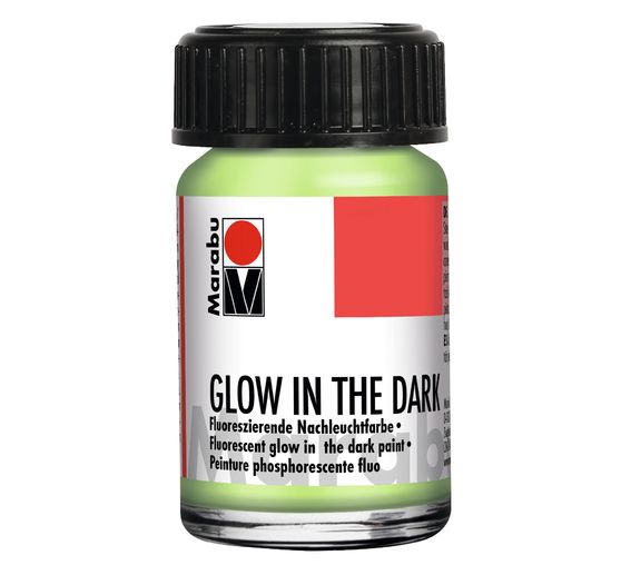 Marabu GLOW IN THE DARK set "DREAM" 