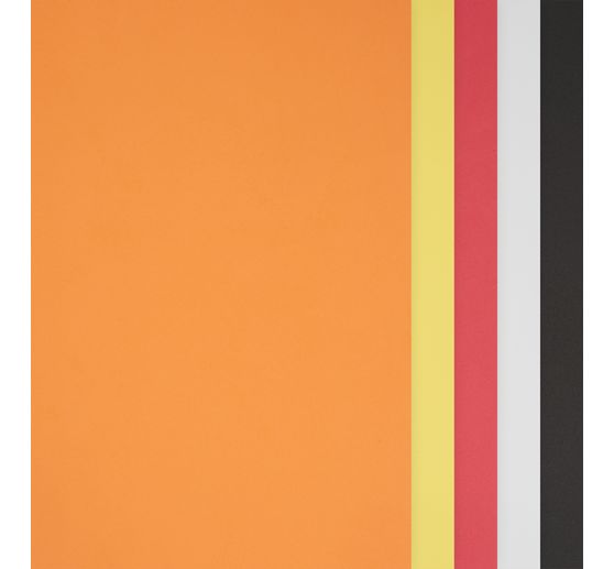 VBS Foam rubber, 3 mm, 10 pieces