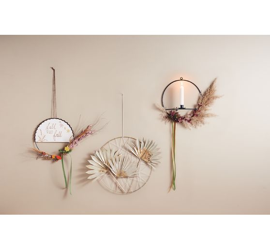 Kovový prsten "Circle", zlatá barva