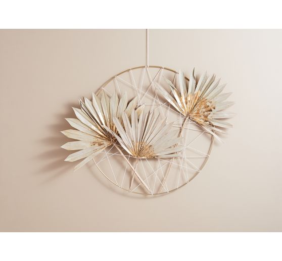 Kovový prsten "Circle", zlatá barva