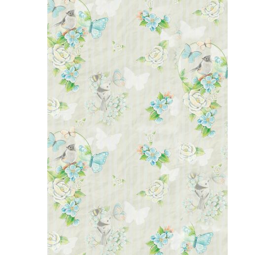 3D punching sheet book "Spring Animals"