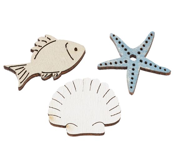 Dekorační prvky "Milow" na moři