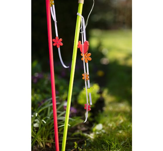 Satin ribbon "Uni", 6 mm