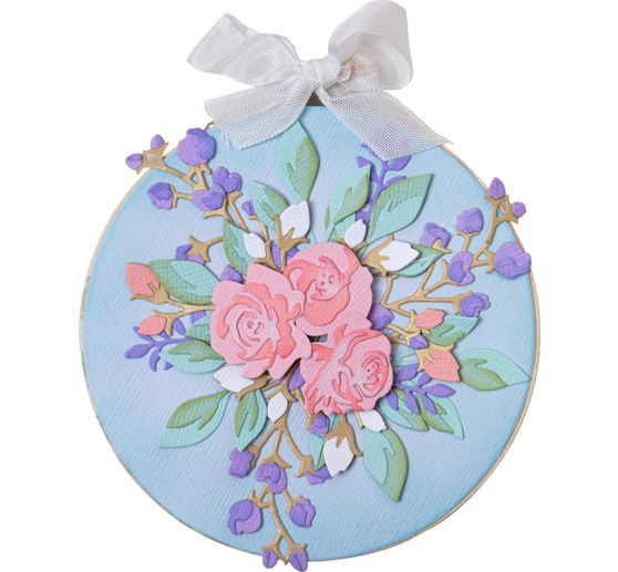 Výseková šablona Sizzix Thinlits "Floral Layers 2"