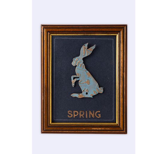 Sizzix Bigz punching template "Mr. Rabbit by Tim Holtz"