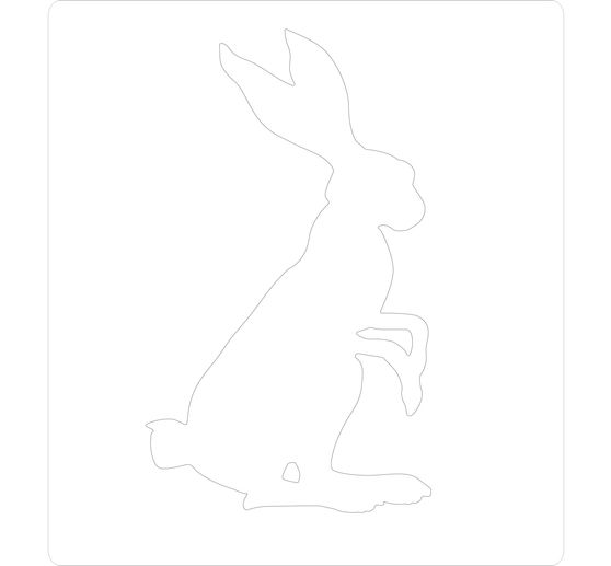 Sizzix Bigz punching template "Mr. Rabbit by Tim Holtz"