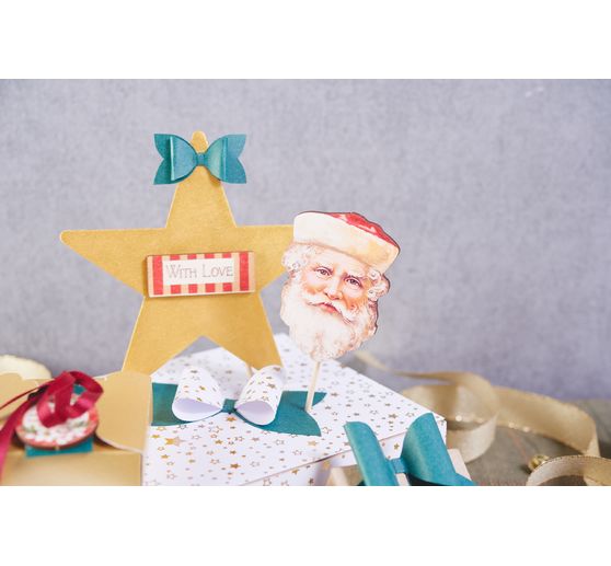 VBS Stencils set "Boxes with bow"