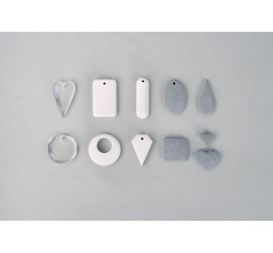 Silicone casting mould "Decoration pendant"