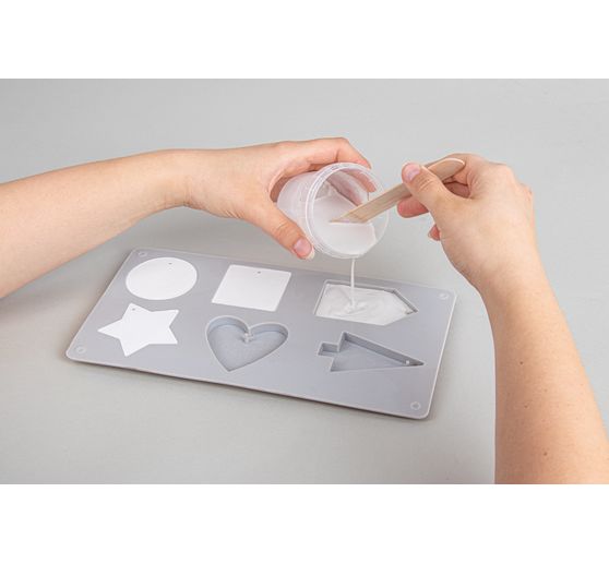 Silicone casting mould "Deco Moulds"