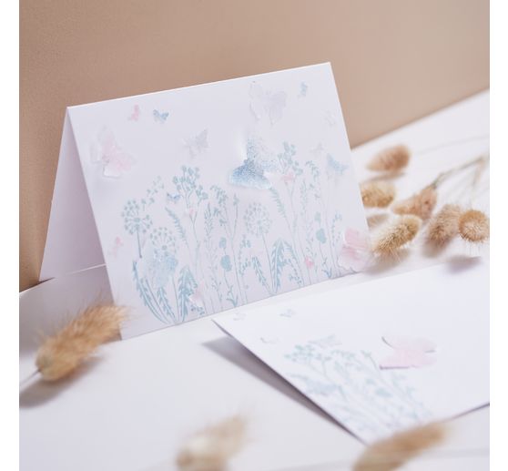 VBS Craft punch set "Butterfly", set of 4