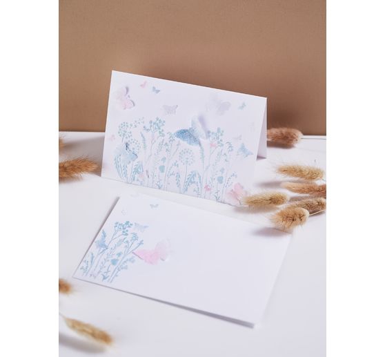 VBS Craft punch set "Butterfly", set of 4