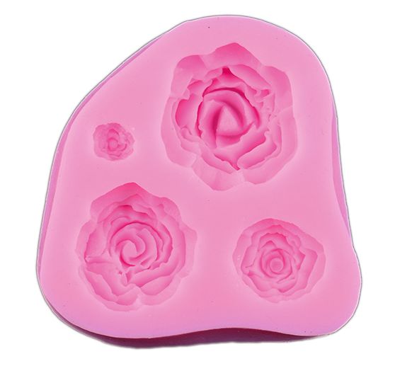 Silicone mold "Rose petals"