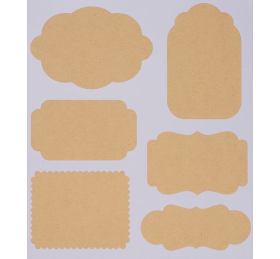 Kraft Paper Sticker "Labels"