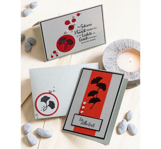 Clear Stamps "Ginkgo"