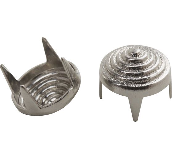 Rivets spiral, 50 pieces, Ø 6,7 cm