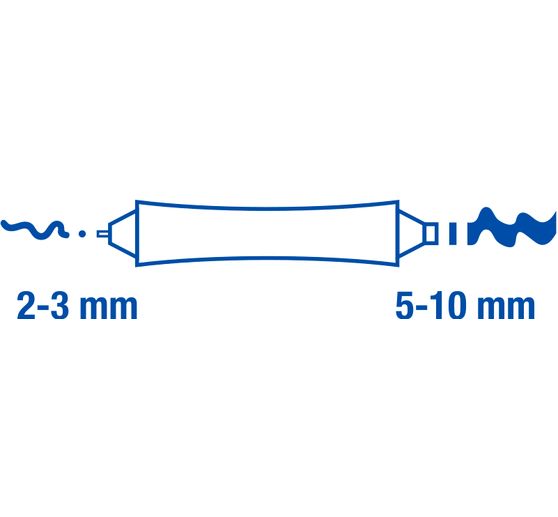 edding 5400 Acrylic "Acrylic 3D - Double Liner"