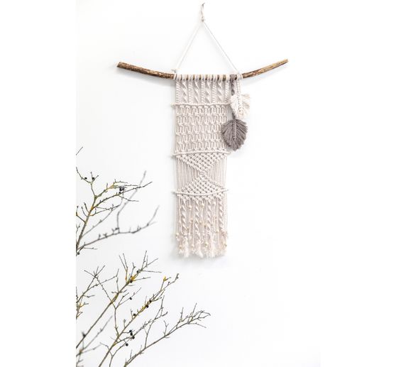 Gründl cotton cord "Macramé", 3 mm