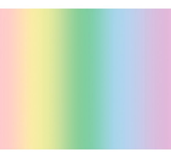 Průsvitný papír "Duhový pastel"