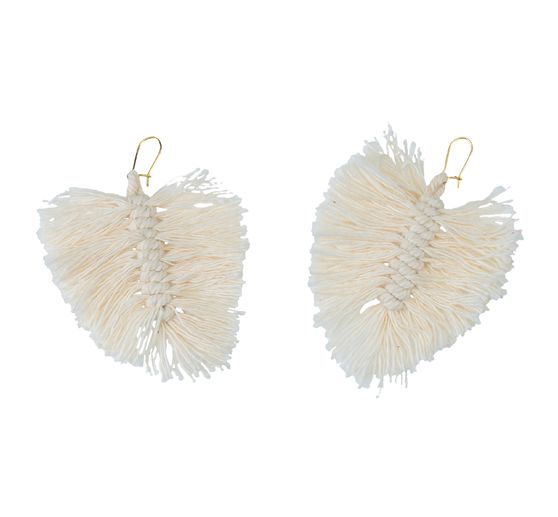 Macramé-Jewellery set "Choose Happy"