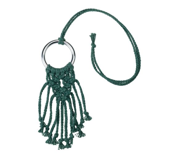 Macramé-Jewellery set "Choose Happy"