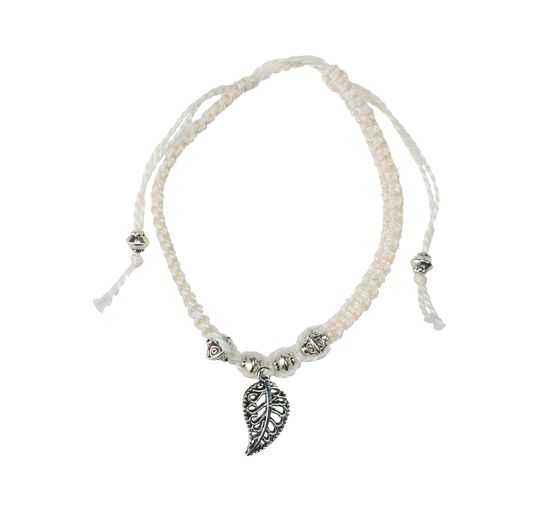 Macramé-Jewellery set "Choose Happy"