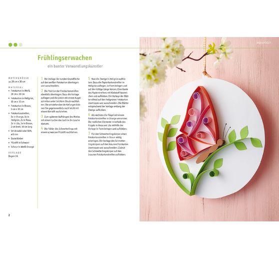 Book "Quilling in XXL"