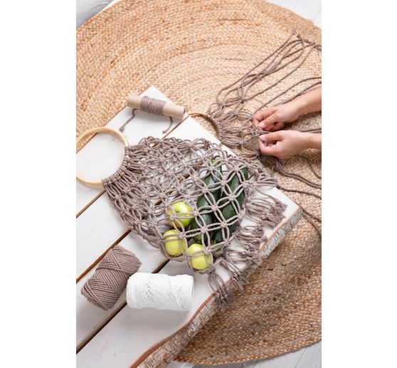 Macramé cord, Ø 2 mm