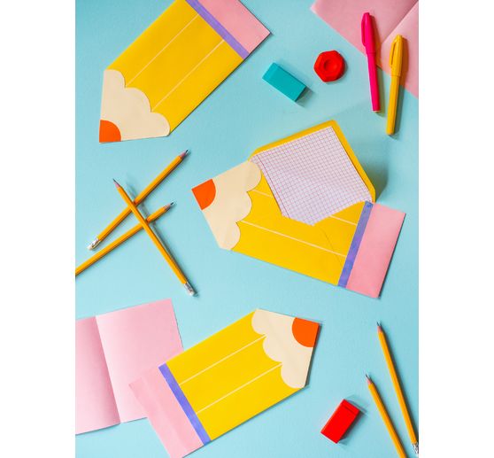 Kniha "Bastelspaß zum Schulbeginn"