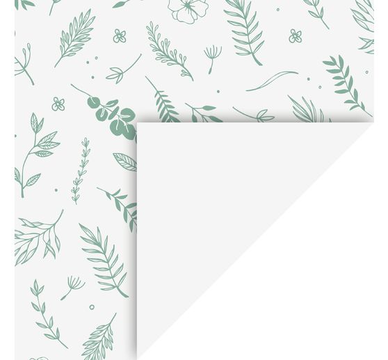 Motif cardboard "Leaves"