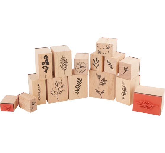 Sada razítek "Leaves"