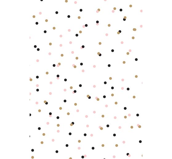 Motif cardboard "Dots pink"