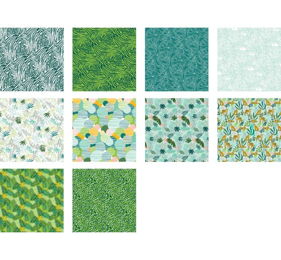 Letáky "Jungle Green