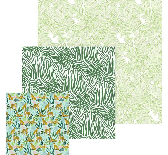 Letáky "Jungle Green