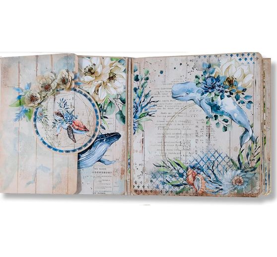 Scrapbook blok "Sea Dream
