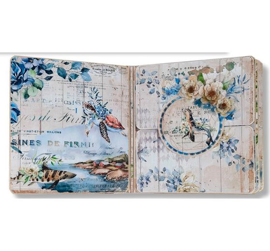 Scrapbook blok "Sea Dream