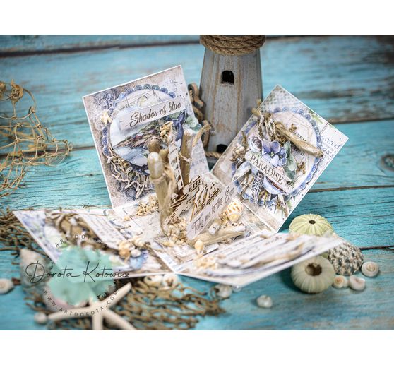 Scrapbook blok "Sea Dream