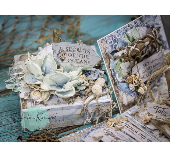 Scrapbook blok "Sea Dream