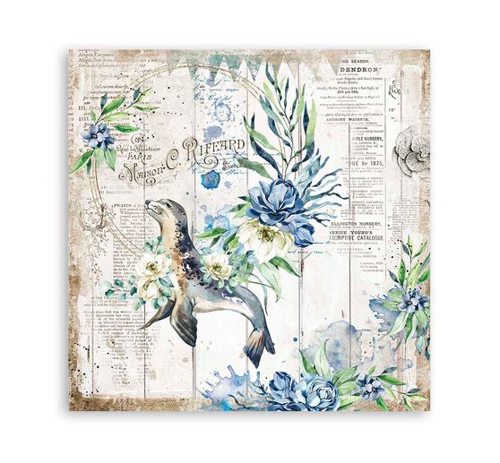 Scrapbook blok "Sea Dream