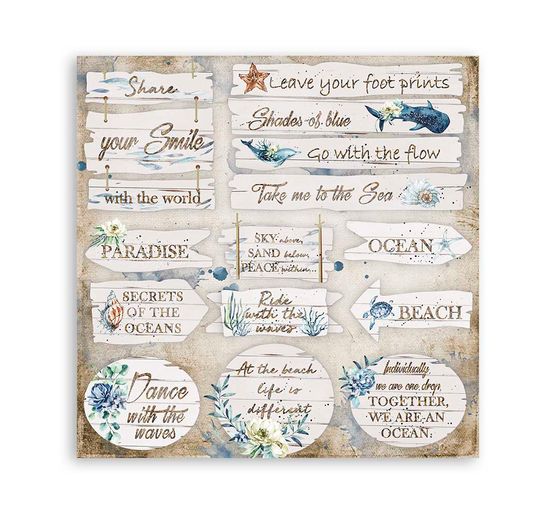 Scrapbook blok "Sea Dream