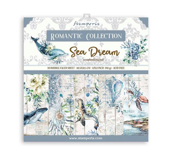 Scrapbook blok "Sea Dream