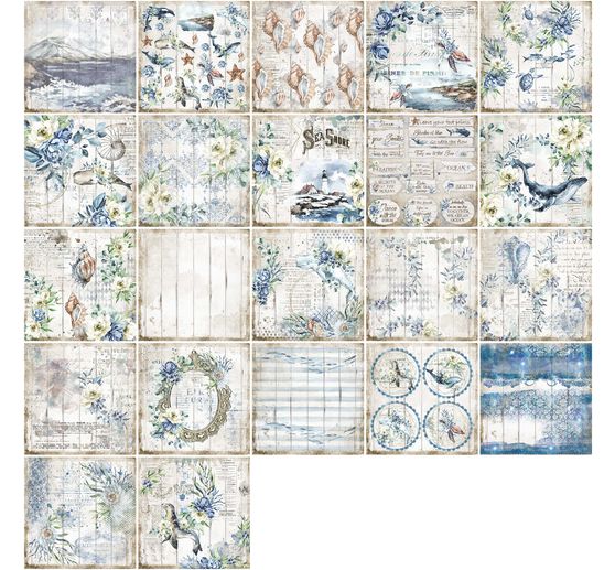 Scrapbook blok "Sea Dream