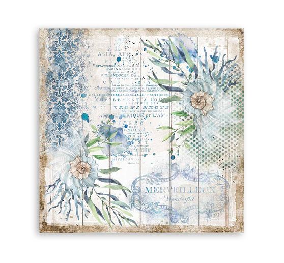 Scrapbook blok "Sea Dream