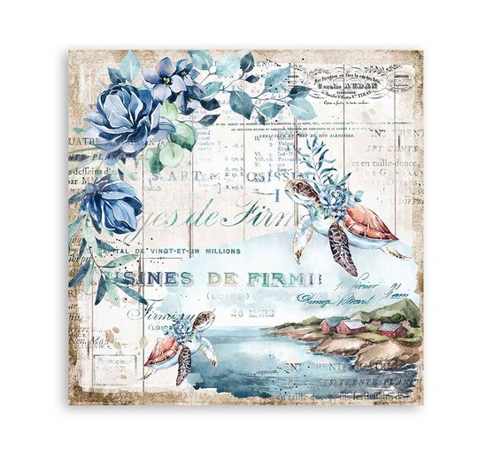 Scrapbook blok "Sea Dream